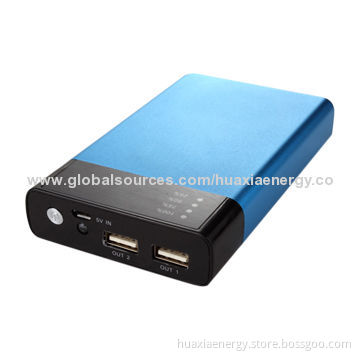 11,000mAh Emergency Mobile Phone Chargers with Metal Shell